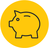 No Private Mortgage Insurance Icon