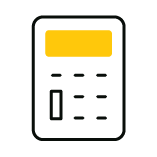 Calculators to make informed decisions icon