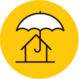 Not Insured or Guaranteed Icon