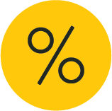 Fixed and Adjustable Rate Icon